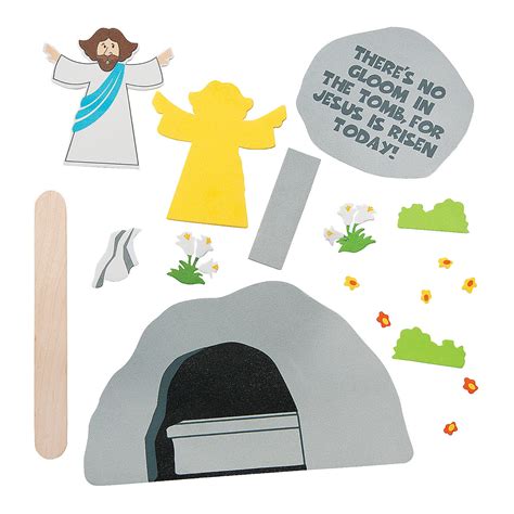 Jesus Is Risen Pop Up Craft Kit Novelty Crafts Crafts For Kids Craft