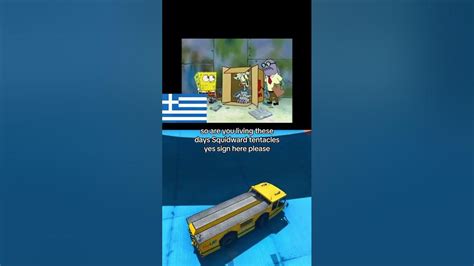 Countries Portrayed By Spongebob Part 2 Shorts Funny Viral