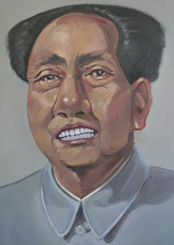 Mao Tse Tung By Dailydanai Politics Cartoon Toonpool
