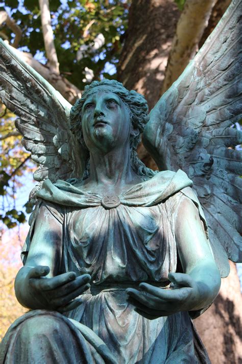 Cemeteries Emory Angel At The Spring Grove Cemetery In Cincinnati