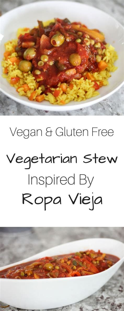 Vegetarian Inspired Ropa Vieja Gluten Free And Vegan Recipe