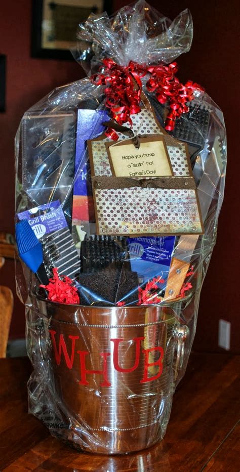 Father's day is june 20 and we all know he deserves a gift just as good as his dad jokes. Mama's Crafts: Father's Day BBQ Gift Basket....