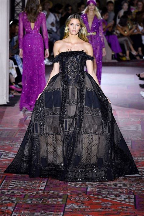 zuhair murad fall winter couture 2019 fashion l amour