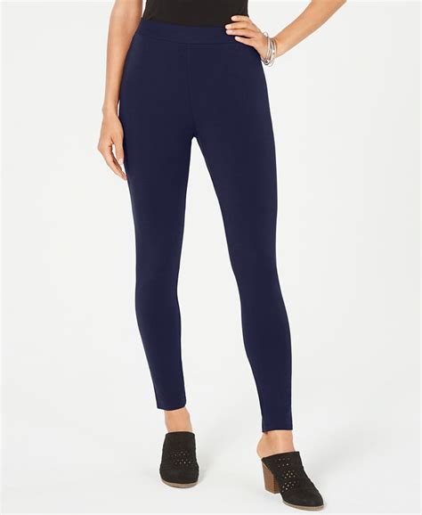 Style And Co Petite Pull On Leggings Created For Macys And Reviews