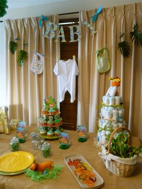 Pin By Kylie Guest On Baby Shower Baby Shower Themes Jungle Baby