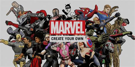 Marvels Create Your Own App Has A Lot Of Restrictions