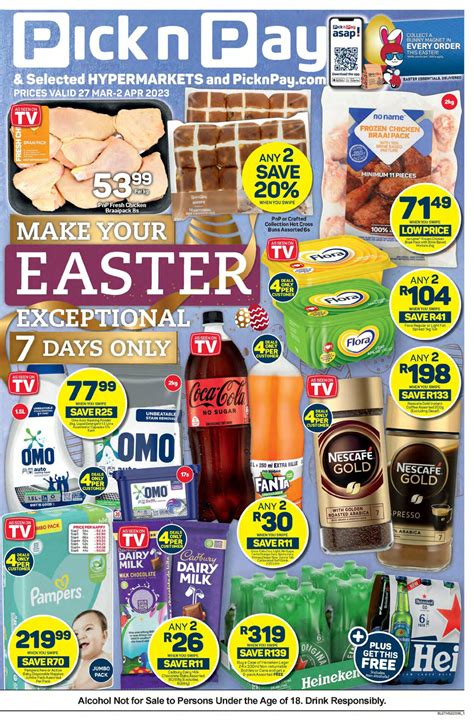 Pick N Pay Current Catalogue 20230327 20230402