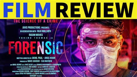 Movies 'one' malayalam movie review: Forensic Movie Malayalam Review - YouTube