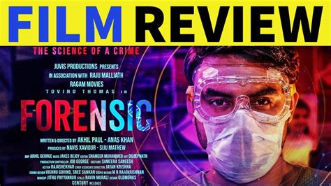 Movies 'one' malayalam movie review: Forensic Movie Malayalam Review - YouTube