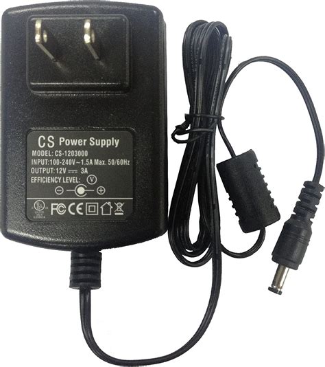 Ac Dc Adapter 100 240v 50 60hz 12v 3a Adapter View