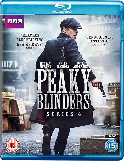 Peaky Blinders Series 4 Blu Ray Movies And Tv