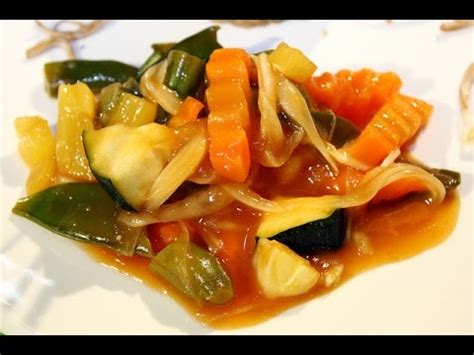 Si condimentás con knorr, el sabor se multiplica. Receta. Ensalada caliente de vegetales - YouTube