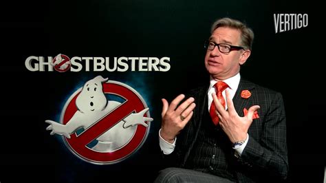 Video Interview Paul Feig Ghostbusters Youtube