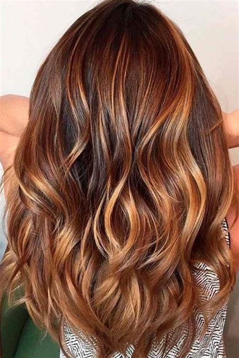 Because it has both warm and cool tones, applying light auburn hair color tones to your hair with highlights (via a reputable stylist, of ombré hair color with these tones looks especially vibrant against dark skin. WATCH: Beautiful Balayage Highlights Inspiration for Your ...