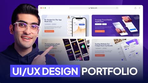 How To Create Your Uiux Design Portfolio Beginners Guide Youtube