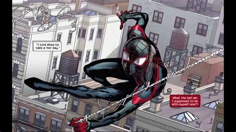 Miles Morales Ultimate Spider Man 10 Preview Youtube