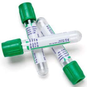 Vacutainer Cpt Mononuclear Cell Preparation Tubes Medcentral Supply