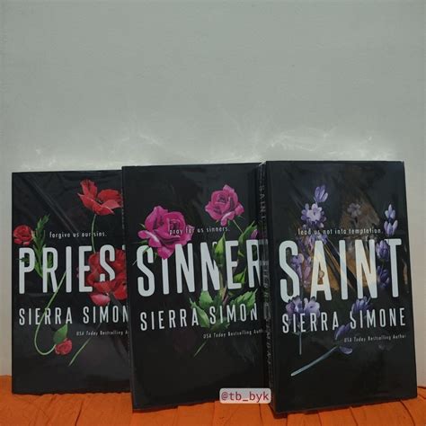 Priest Sinner Saint Series Hobbies Toys Books Magazines Fiction Non Fiction On Carousell