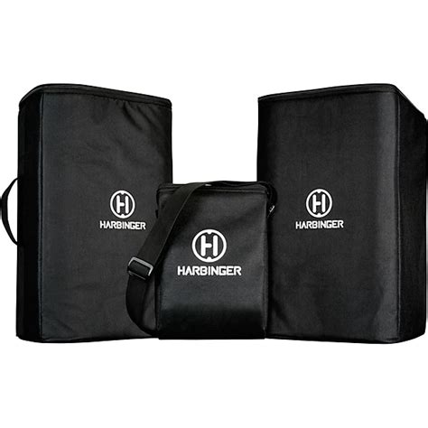 Harbinger M100 Bt Portable Pa With Bluetooth And Custom Carry Bags 8