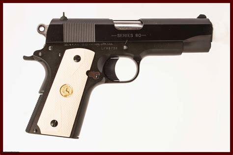 Colt Commander 1911 Series 80 45 Acp Used Gun Inv 216328