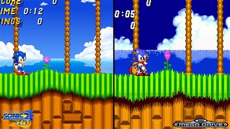 Sonic 2 Hd Frente Al Clásico El Mejor Juego De Sonic Merece Un Regreso Así