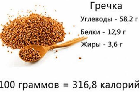 Гречневая диета в день