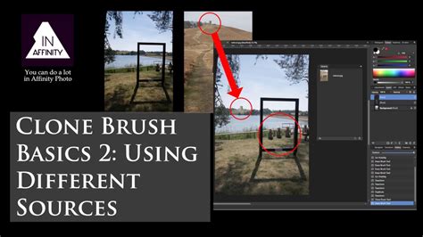 Clone Brush Basics 2 Using Different Sources In Affinity Photo Youtube