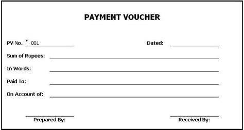 It allows safe transactions to take place between the selling and buying parties. General Knowledge Library: Payment Voucher Template