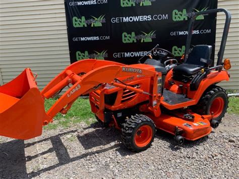 60IN KUBOTA BX2350 SUB COMPACT UTILITY 4WD TRACTOR W FRONT END LOADER