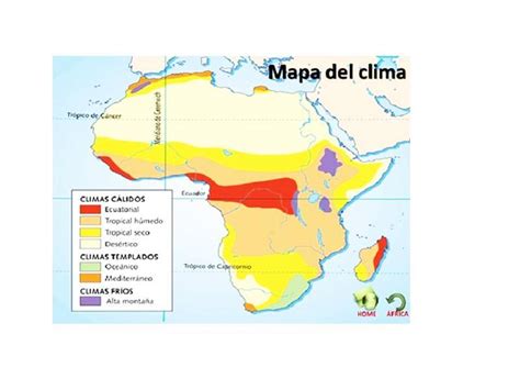 Africa Principales Caracteristicas Climas Y Mapas Del Continente Images