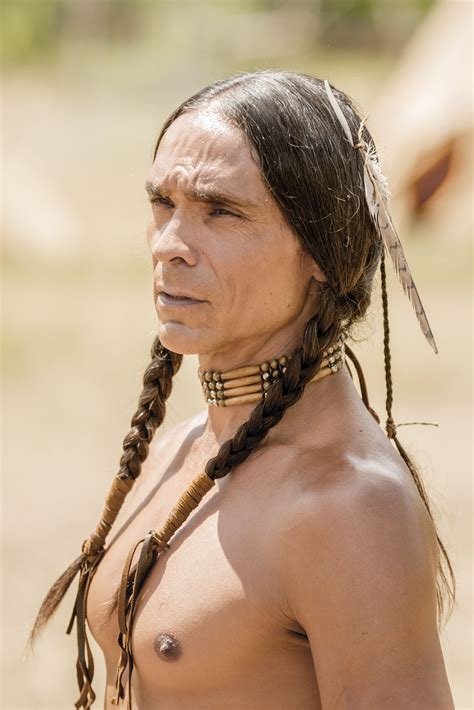 Native American Models American Indians Jacob Lofland Zahn Mcclarnon Amc Face Claims Sons