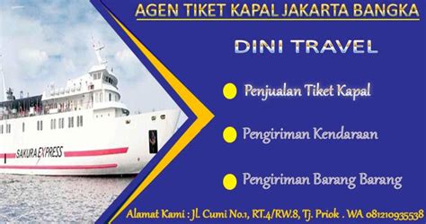 Agen Tiket Kapal Laut Di Tanjung Priok