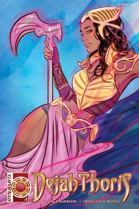 These Dejah Thoris Covers Are Gorgeous Bounding Into Comics