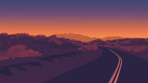 3840x2160 Firewatch Road 4k Hd 4k Wallpapers Images Backgrounds