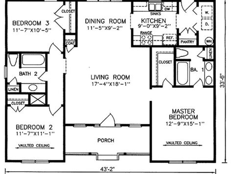 1 Floor Modern Minimalist House Plan 2020 Ideas