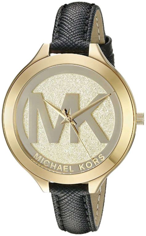 Michael Kors Slim Runway Gold Dial Mk2392 Womens Watch Downunderwatches