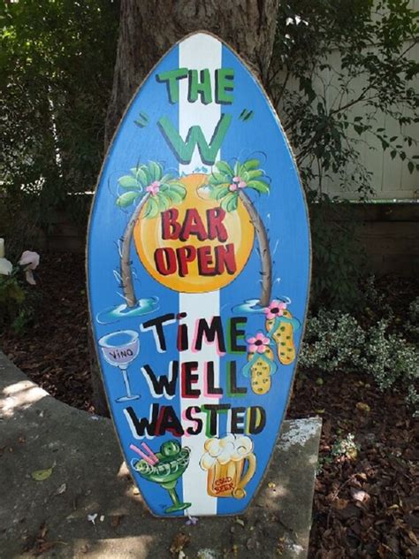 Personalized Boogie Board Surfboard Wall Art Tropical Etsy