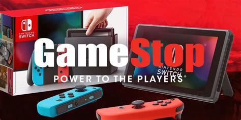 ✓ versandkostenfrei ab 50€ ✓ kostenlos abholen im store. Nintendo Switch Is Available At GameStop | Techie + Gamers