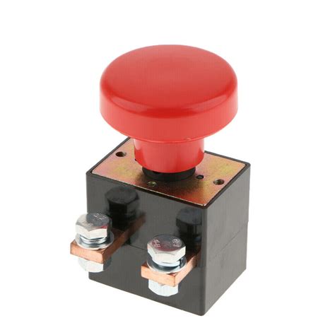 12v 250a Amp Emergency Disconnect Shut Off Switch Manual Stop Battery