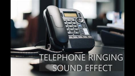 Telephone Ringing Sound Effect Youtube