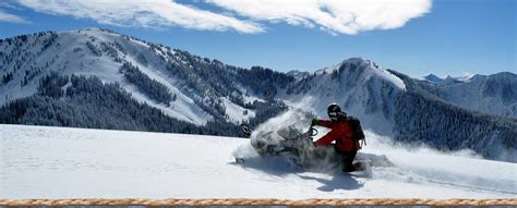 Park City Peaks Snowmobiling Best Tours In Utah