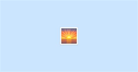 Copy and paste flags, or search by name. 🌅 Sonnenaufgang über dem Meer - Emoji Bedeutung