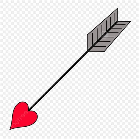 Flecha De Amor De San Valentín Png Dibujos Romance De San Valentín