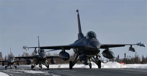 Dvids Images 148th Fighter Wing F 16s Arrive In Yellowknife