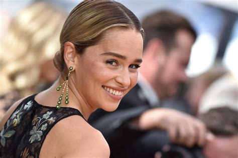 Emilia clarke has a surprisingly sentimental tattoo collection. Emilia Clarke Got Literally the Most Perfect *Game of ...