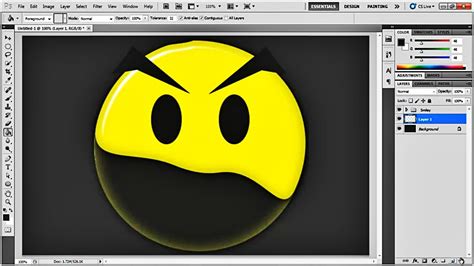 Master tools in photoshop 2021. How to Make a Smiley from Scratch in Photoshop - YouTube