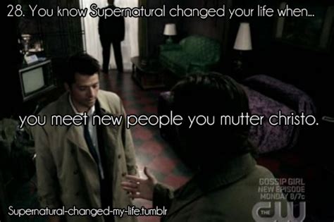 28 You Know Supernatural Changed Your Life When Submitted By