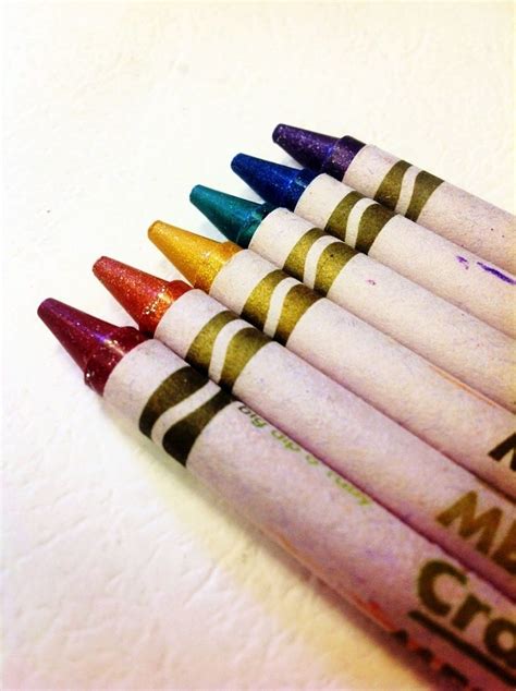 Sparkly Rainbow Crayola Crayons Crayons Crayola Rainbow Glitter