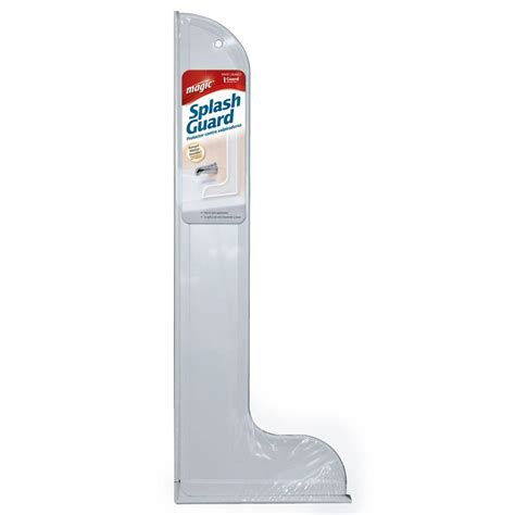 Your baby's first bath can be a time filled with smiles and laughter or tears and wails; Magic Large Splash Guard for Tubs and Showers-3003 - The ...