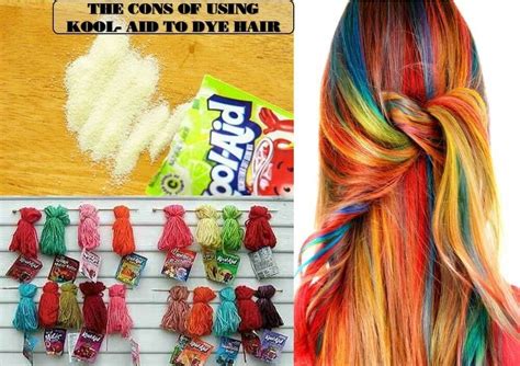 Kool Aid Hair Dye Recipe Instructions Besto Blog